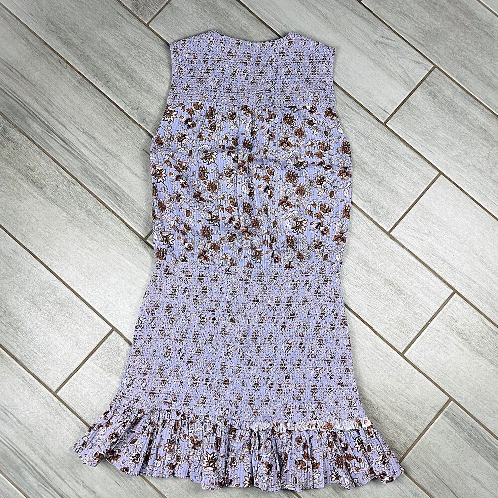 Veronica Beard Cox Dress Lavender Floral – Like New - Picture 4 of 12